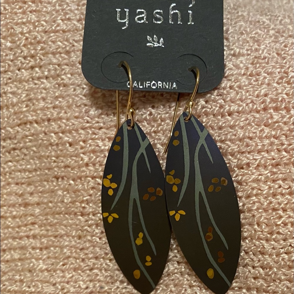 Holly Yashi drop earrings